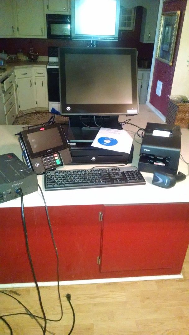 New HP Complete Inventory and Retail POS System