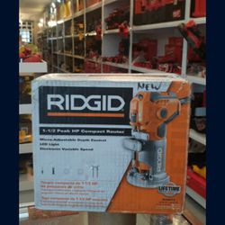 RIDGID COMPACT ROUTER 1-1/2" CORDED  Thumbnail