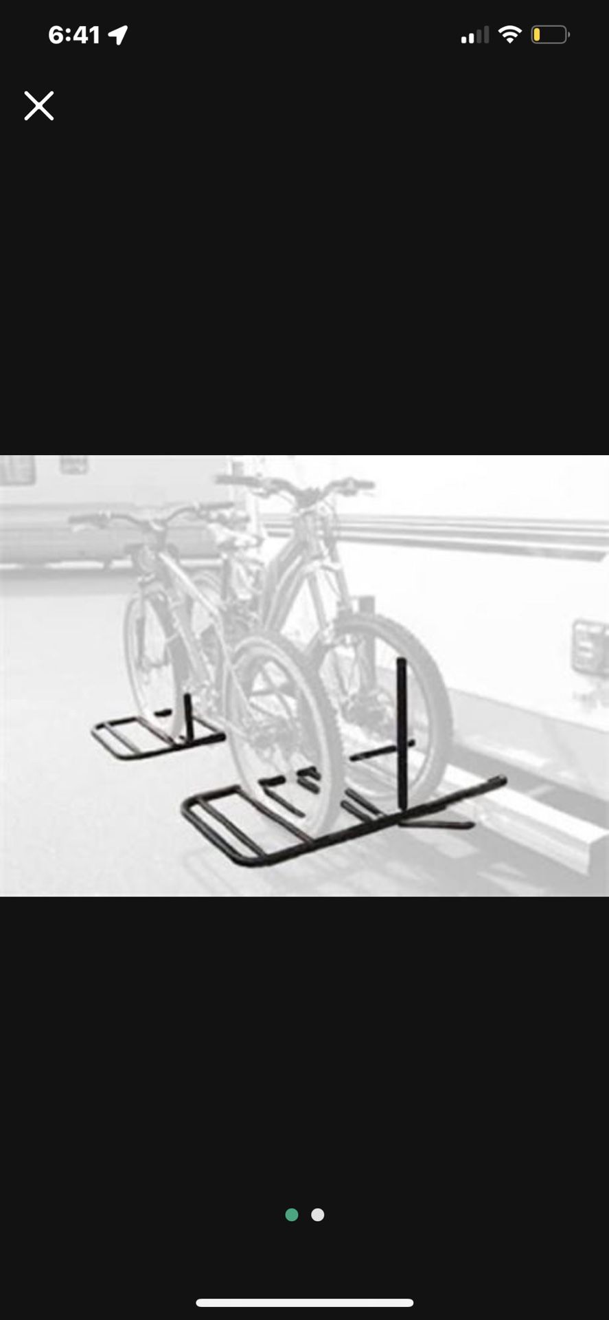 Swagman RV Approved 4-Bike Bumper Rack