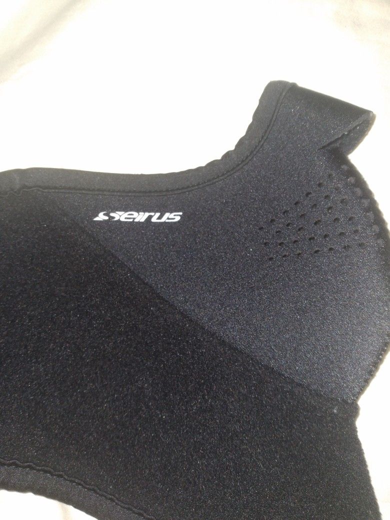 Seirus Black Face Mask Size Large