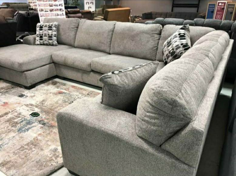 Brand New $39 Down‼SPECIAL] Ballinasloe Platinum RAF Sectional

by Ashley Furniture