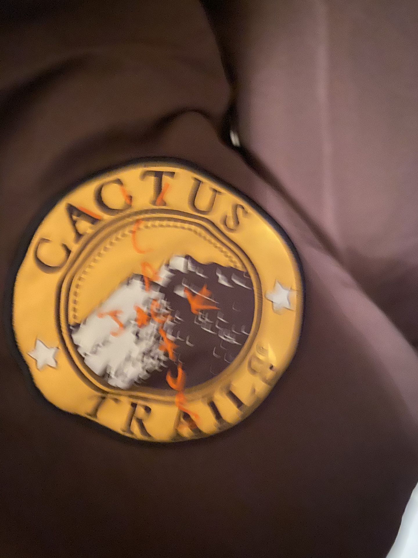 Cactus Jack Cactus Trails Travis Scott Windbreaker 2XL