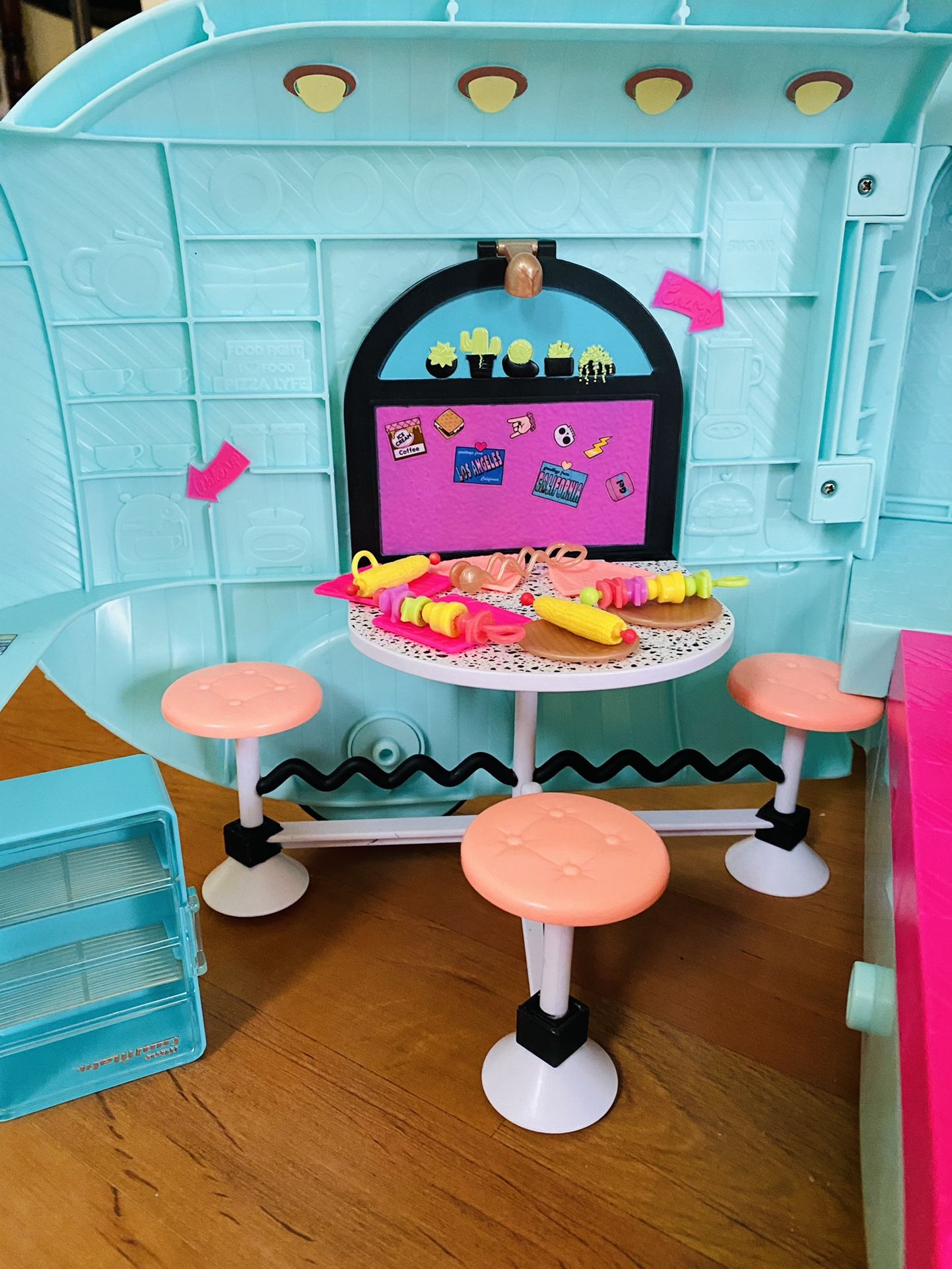 Lol Doll Campervan