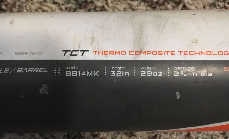 Easton Mako Bat 32/29