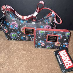 Loungefly Marvel Purse And Wallet Thumbnail