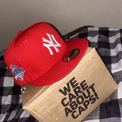 7 1/8  New York Yankees Fitted hat Thumbnail