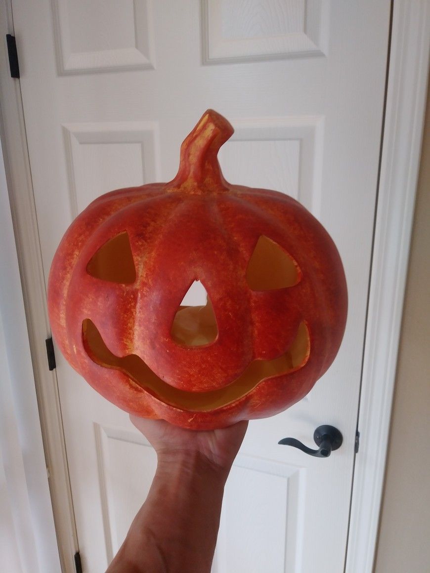 Ceramic Pumpkin