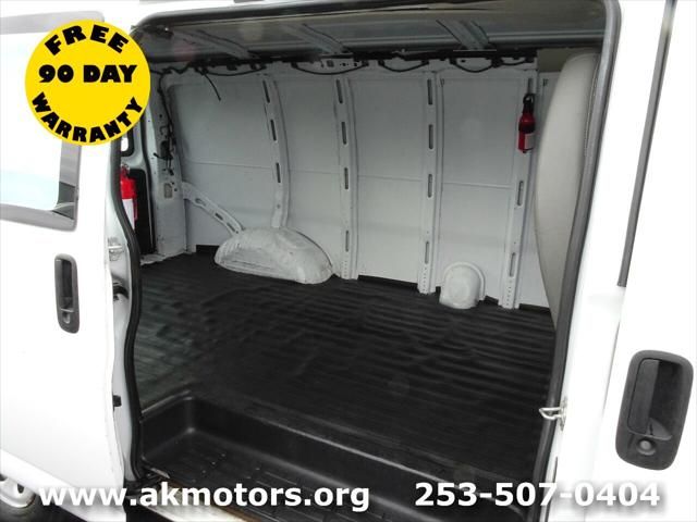 2011 Chevrolet Express Cargo Van