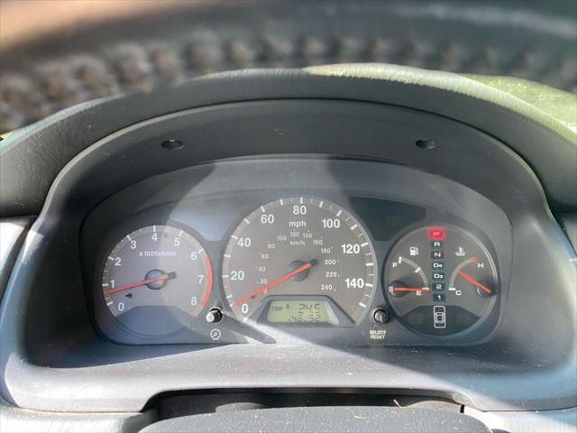 2002 Honda Accord Cpe