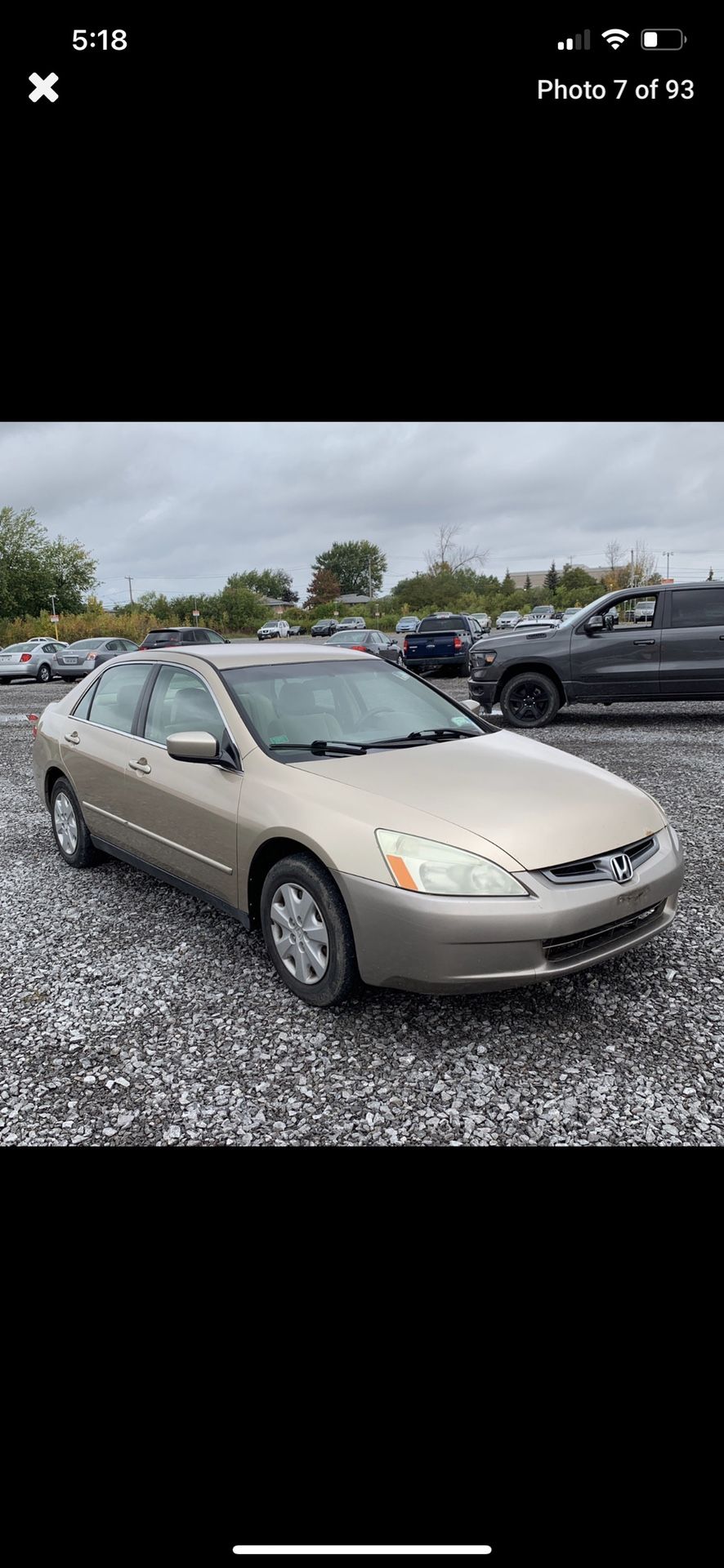 2003 Honda Accord