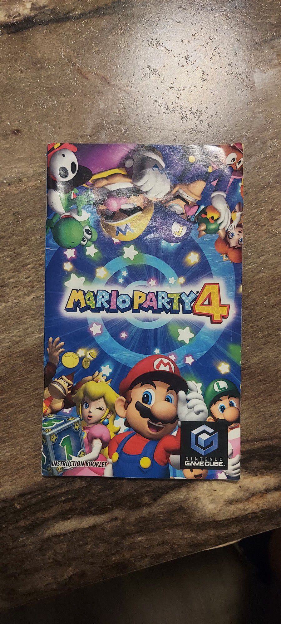 Mario Party 4 Manual Only