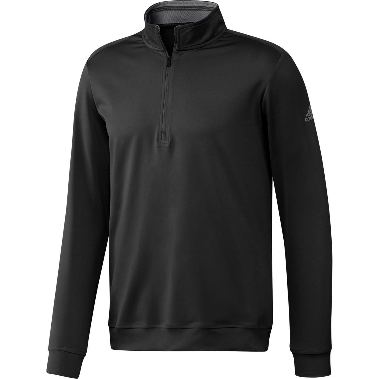 Adidas Mens Classic Club Zip Sweater Size XXL