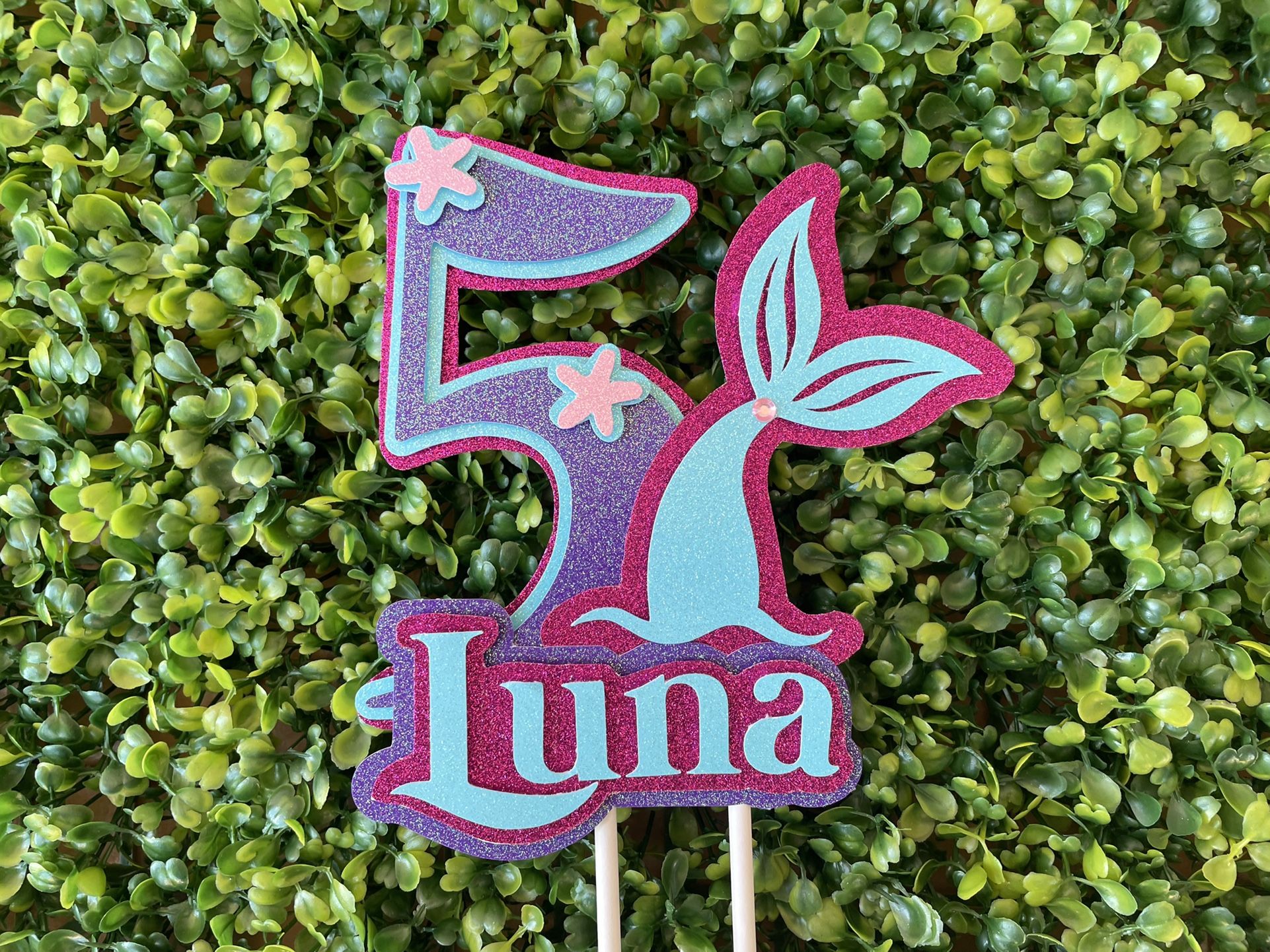 Mermaid Cake Topper