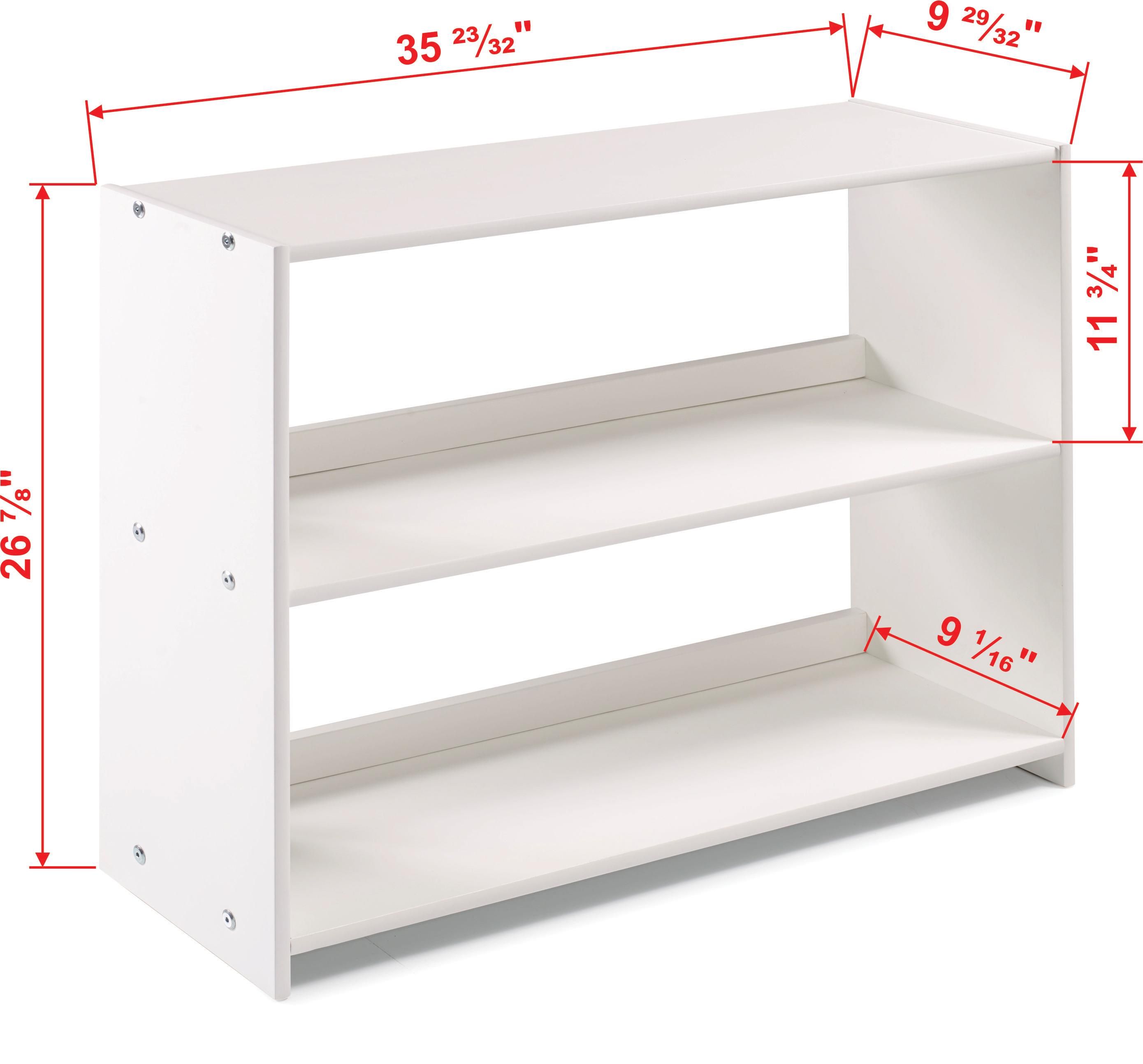Pivot Direct Two Tone Bookcase In Grey And White PD_5000_CGW