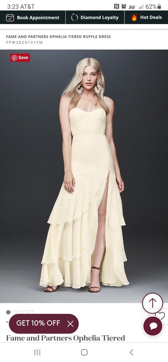 Wedding Dress - Brand New. Never Worn