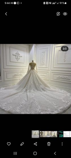 Custom Wedding Gown  Thumbnail