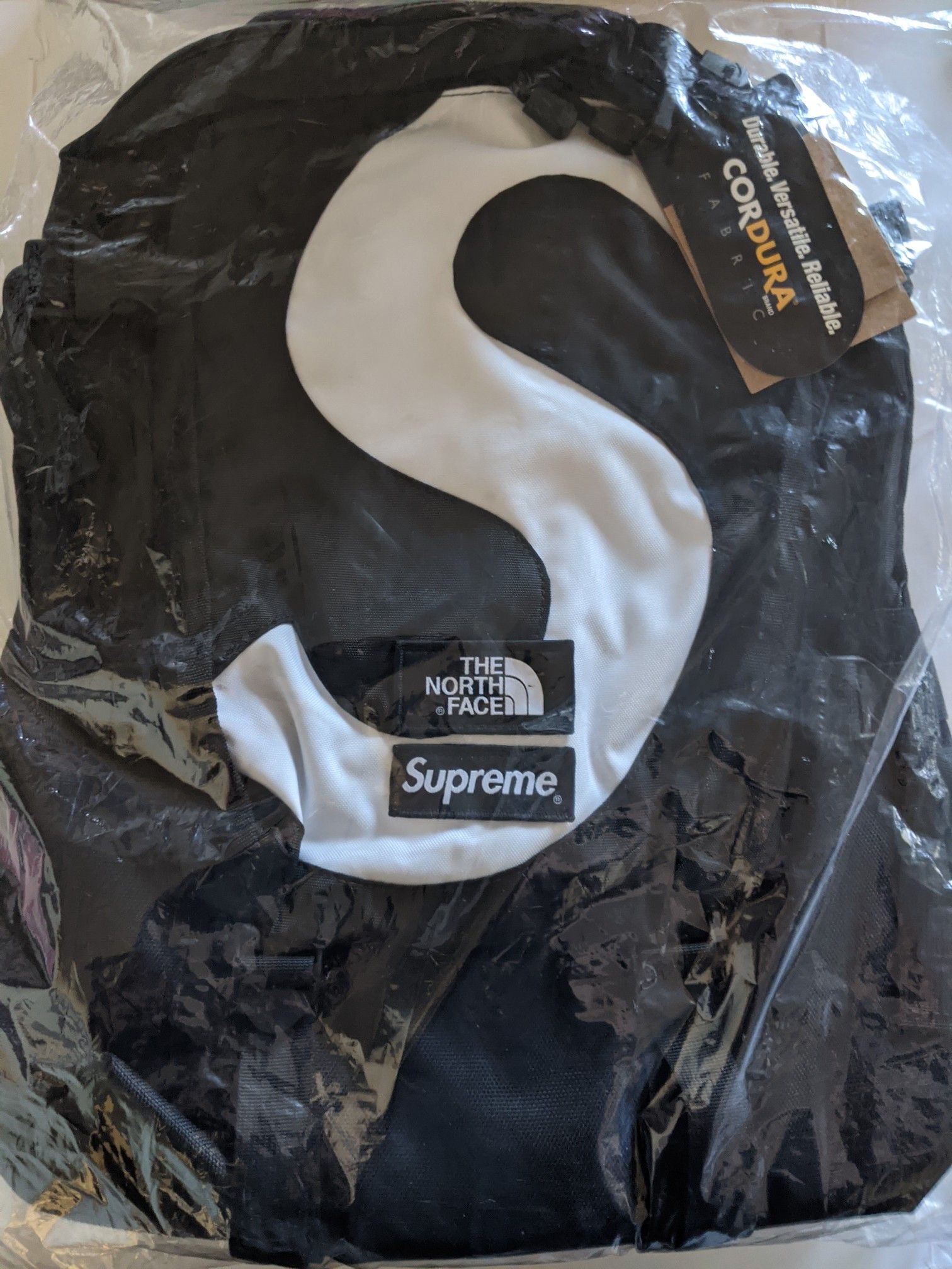 Supreme The North Face S logo expedition backpack blac