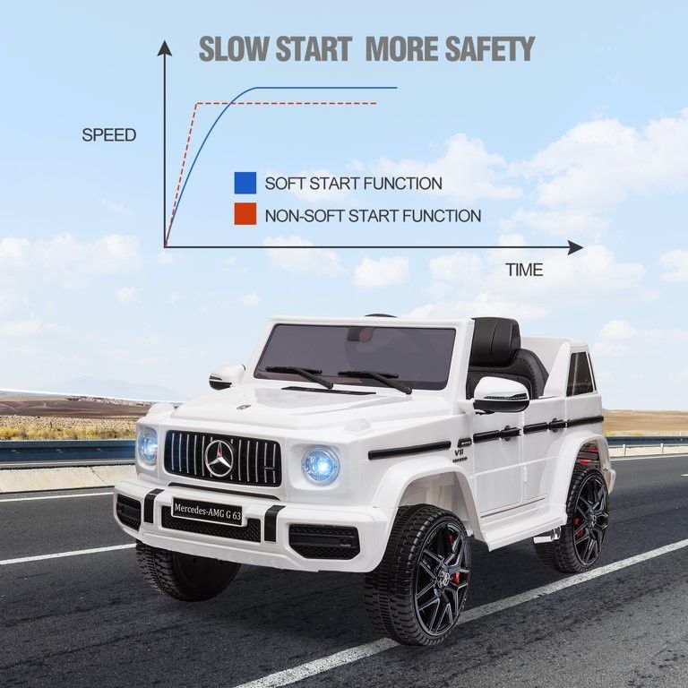 Tobbi

TOBBI Licensed Mercedes-Benz AMG G63 Kids Ride on Car 12V Electric Motorized Vehicles with Remote Control, Battery Powered, LED Lights, Wheels 