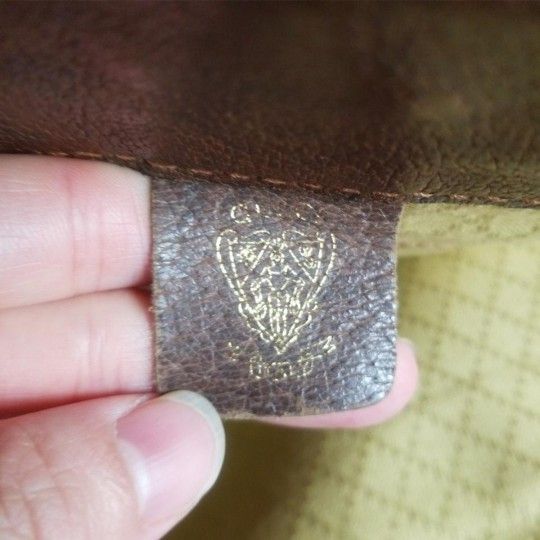 Authentic Vintage Gucci GG Monogram Supreme Sherry Web Ophidia Top Handle Tote Bag