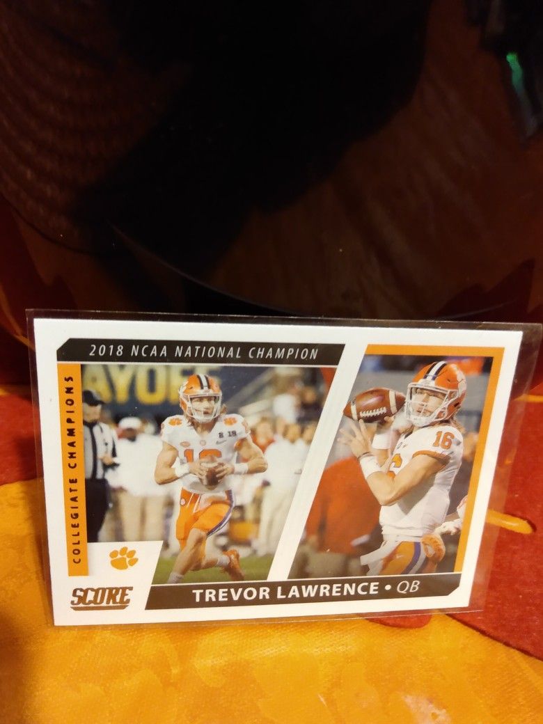 Trevor Lawrence Rookie Cards