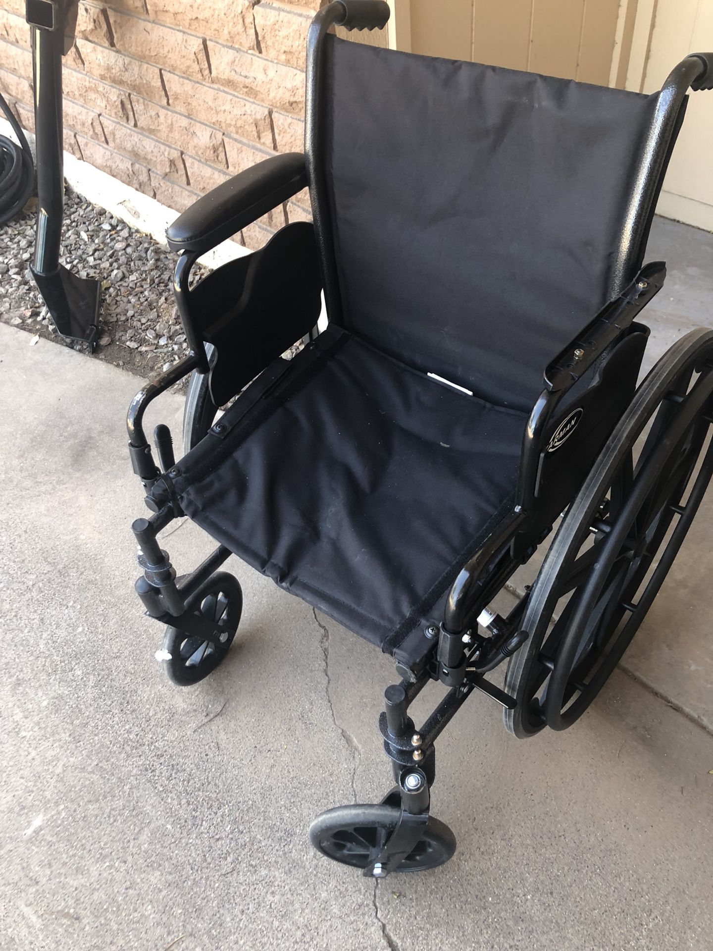 Wheelchair, no footrests, CHEAP! for Sale in Phoenix, AZ OfferUp