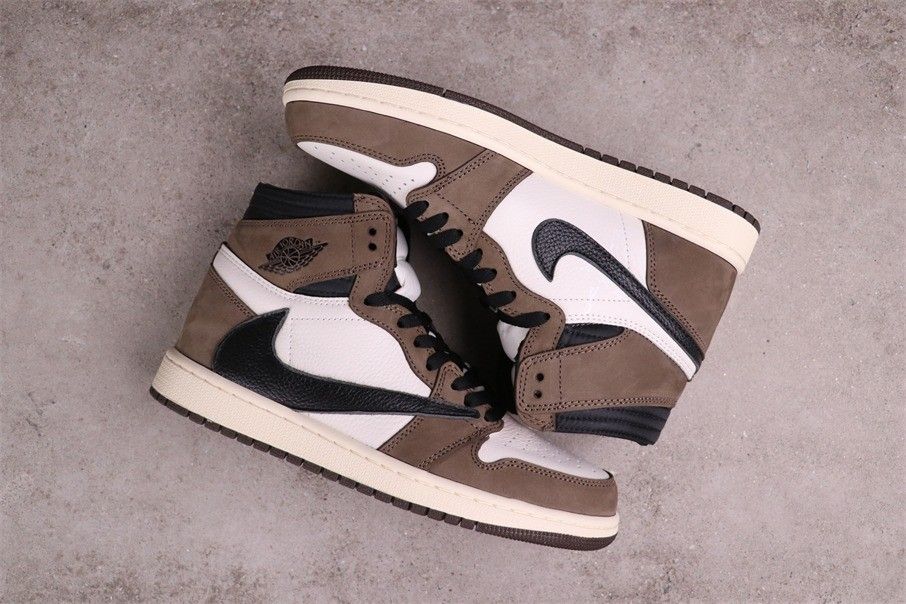 air jordan 1 travis scott size 4-13