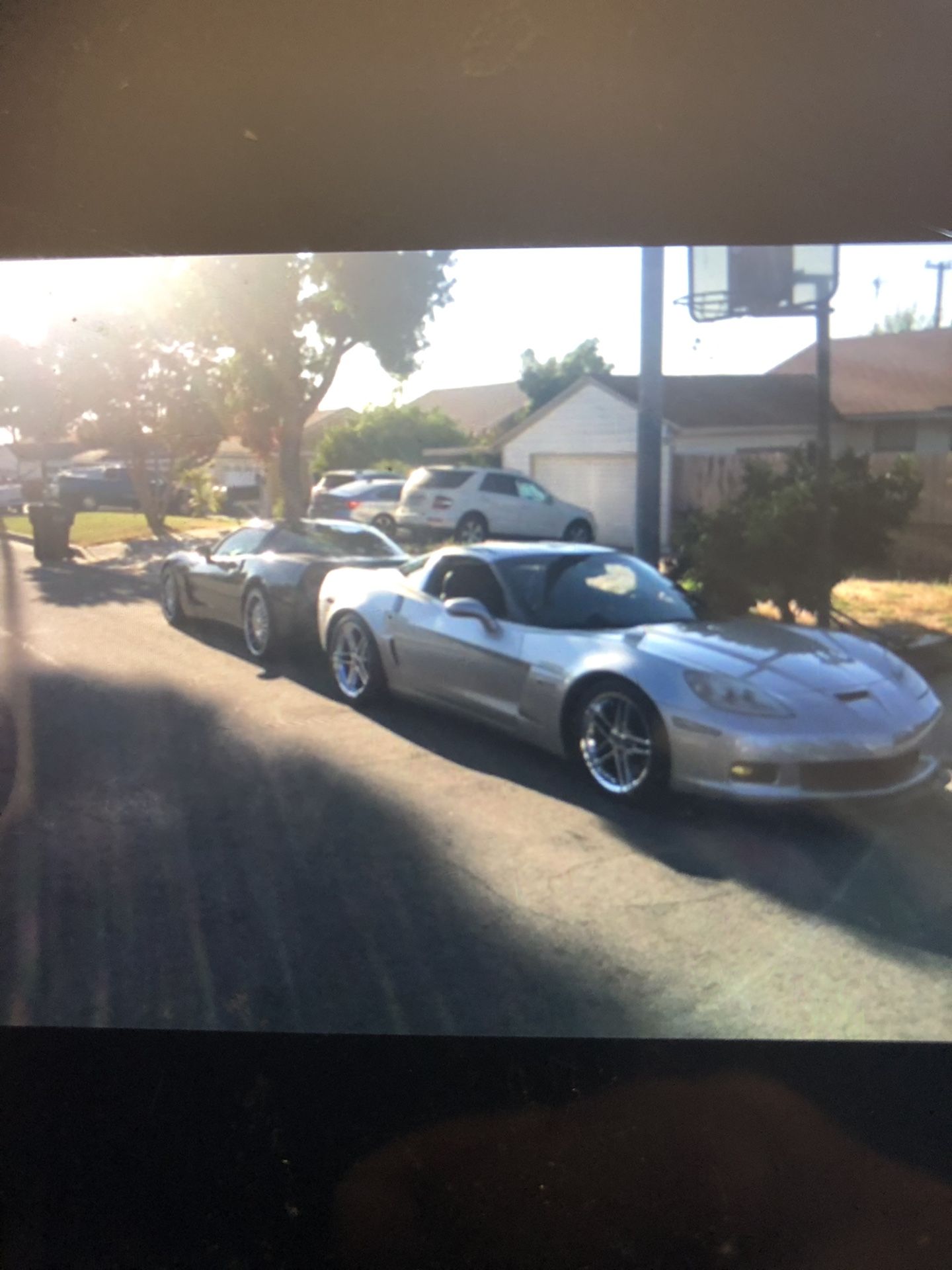 2006 ZO6 Corvette 427 17,171 Miles On New Engine Chevy 6 Speed Manual For Sale $35,000
