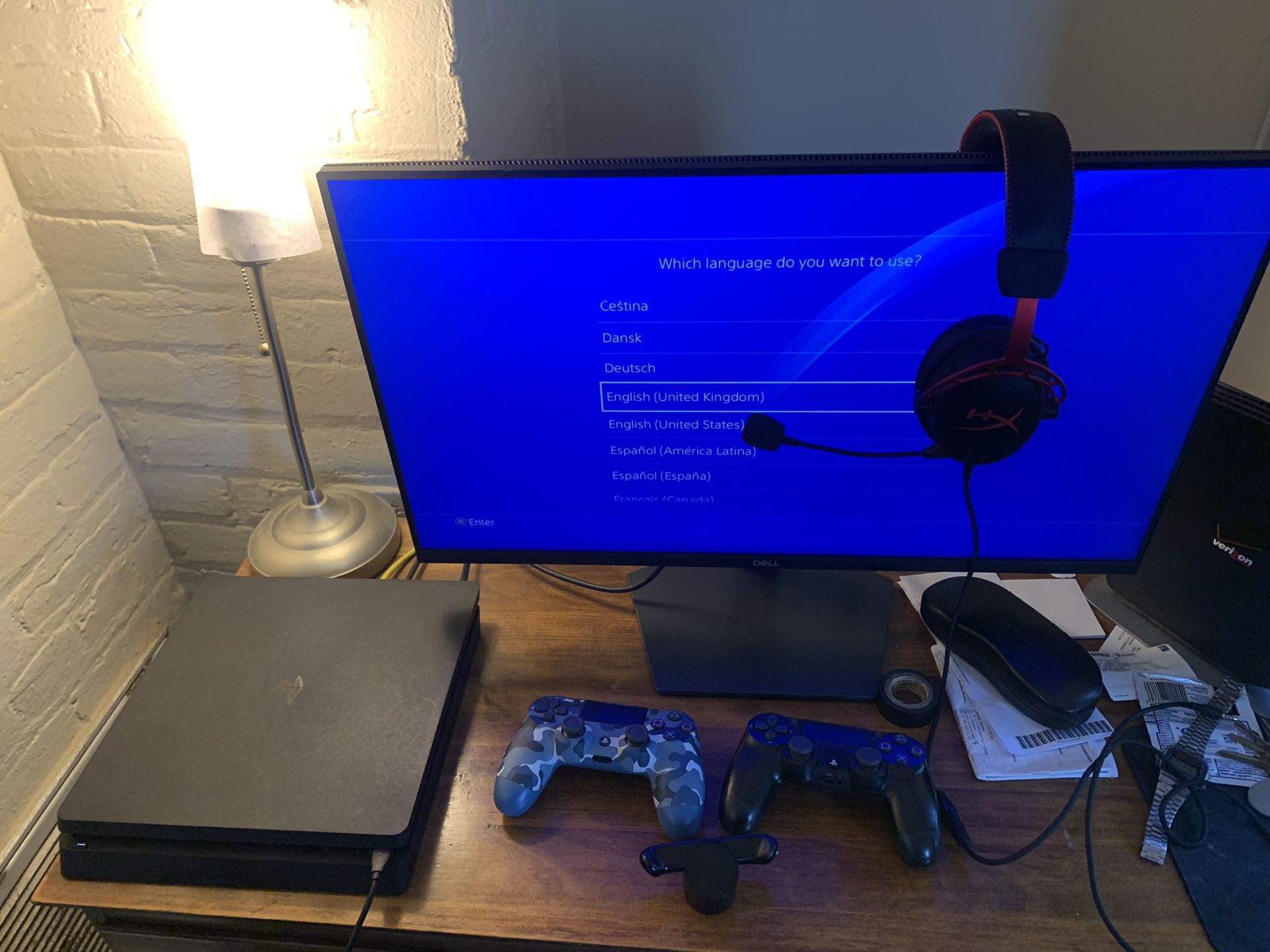 🔥Ultimate Gaming Setup PS4 Slim With Accessories 🔥