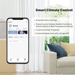 Honeywell 10,000 BTU Smart Wi-Fi Portable Air Conditioner, Dehumidifier & Fan Thumbnail