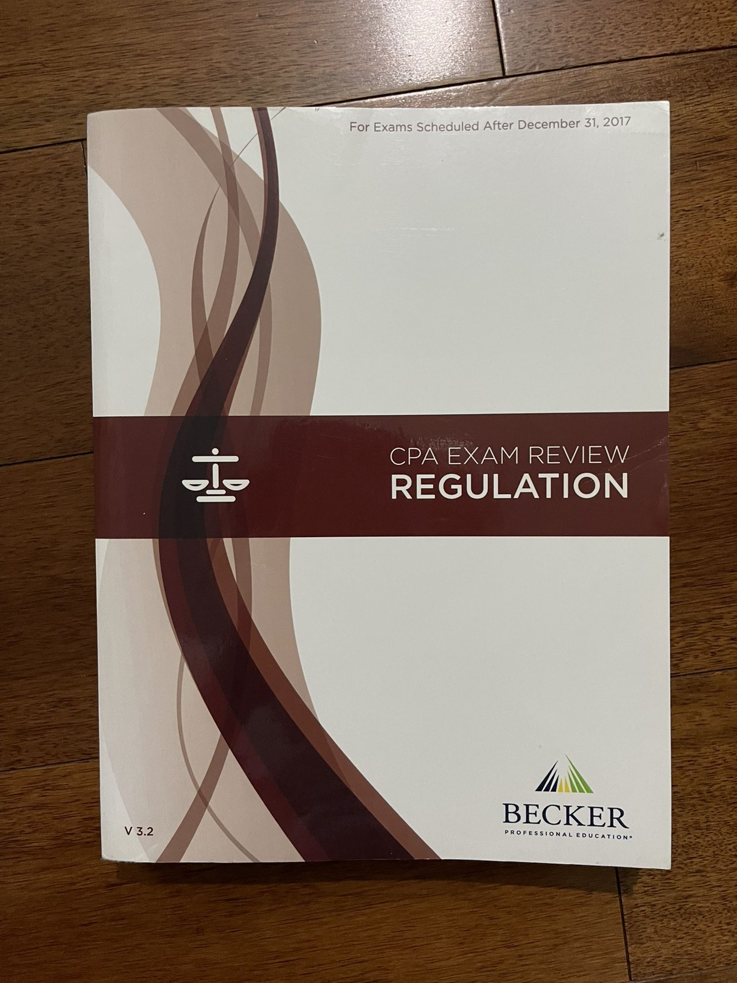 Becker CPA - Regulation v3.2