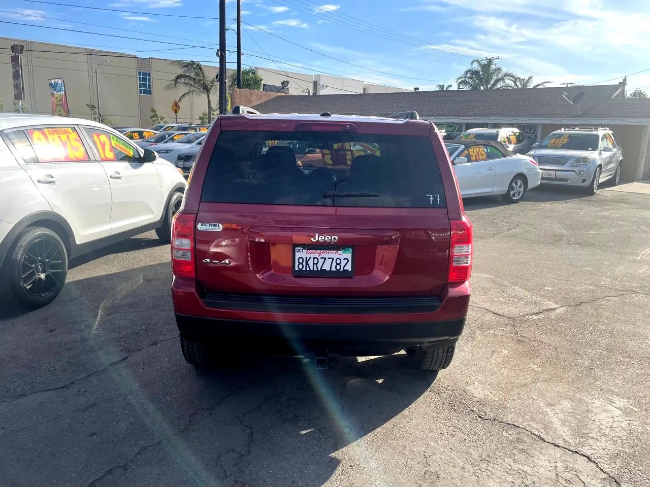 2014 Jeep Patriot