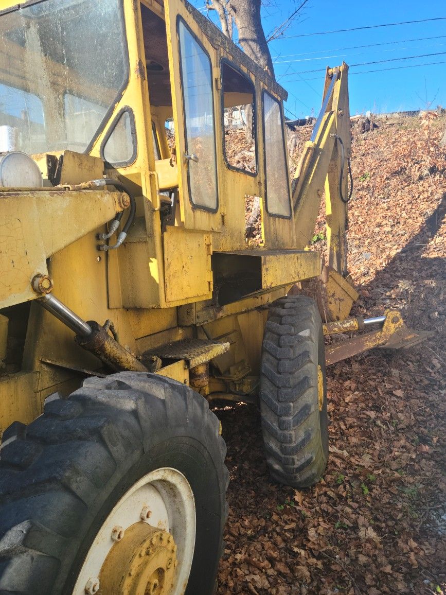 International Backhoe