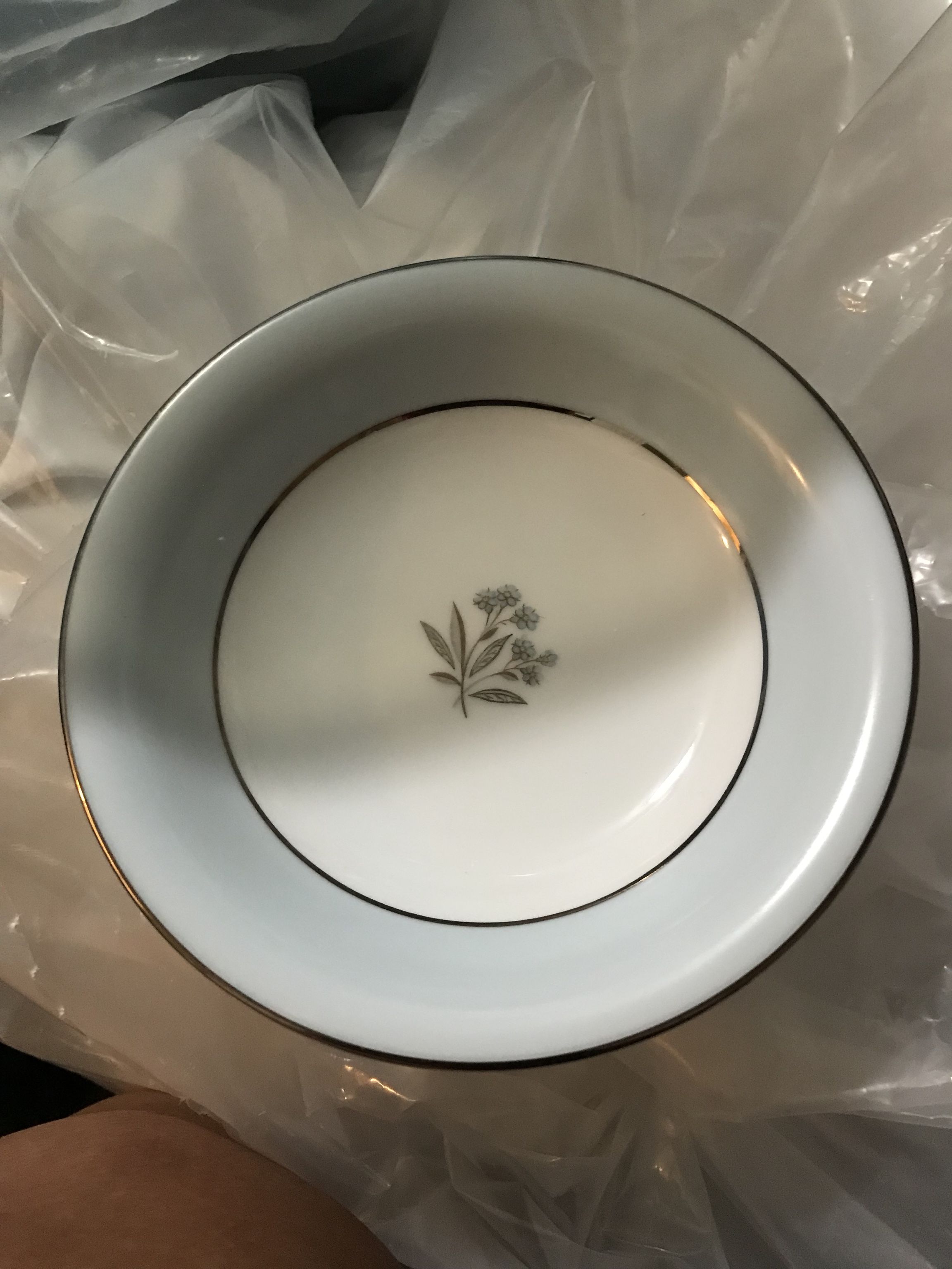 Noritake China Pieces Pattern MAVIS