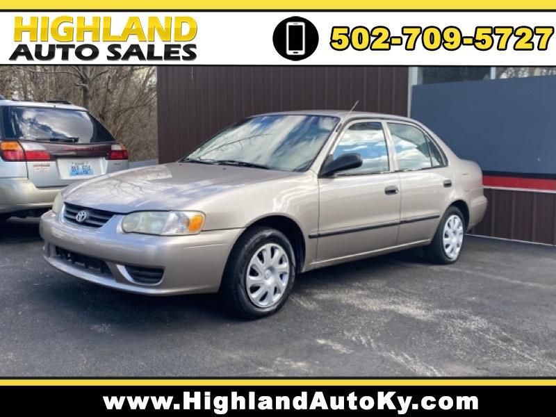 2002 Toyota Corolla