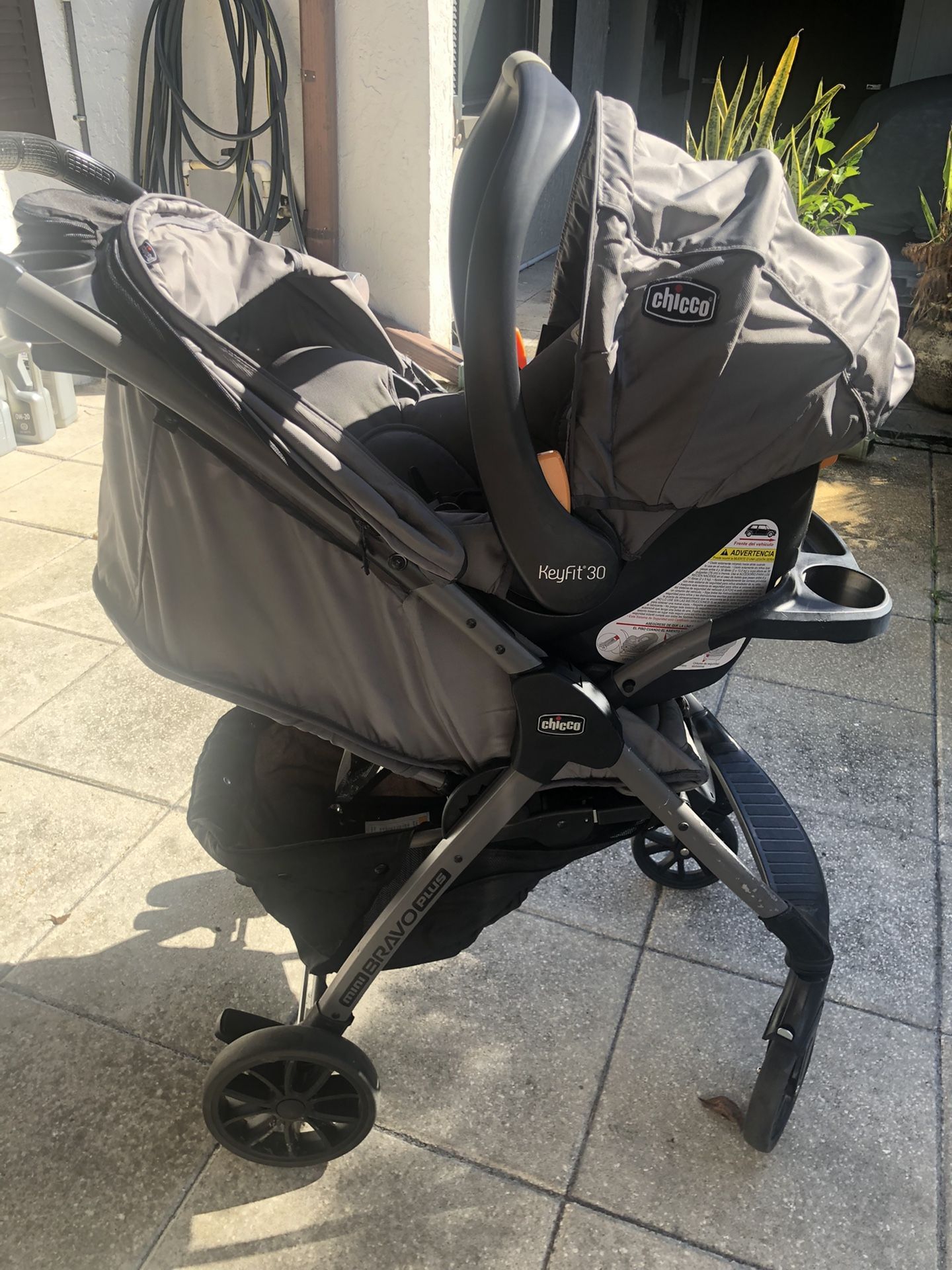 Chicco mini Bravo Travel System