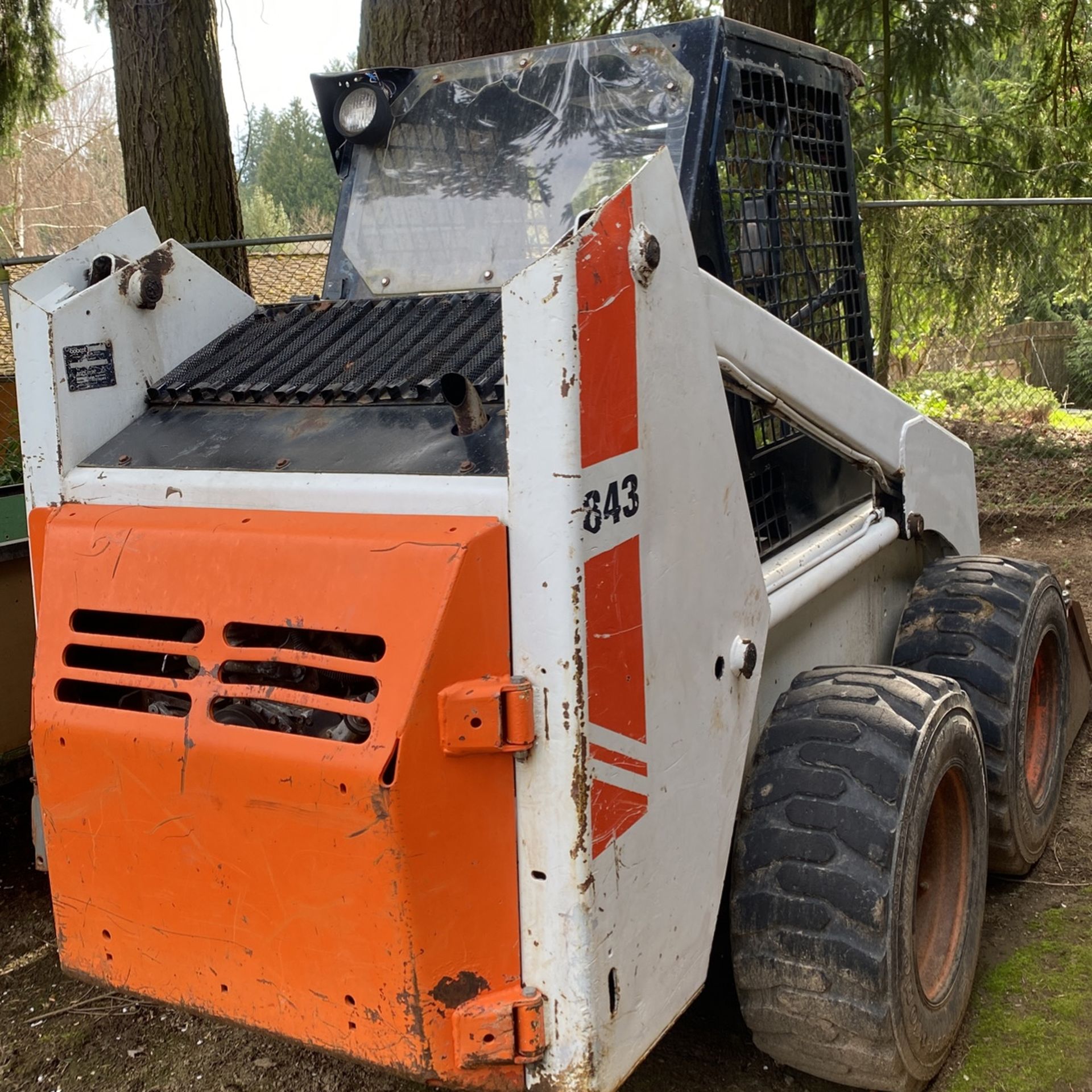 Bobcat 843B