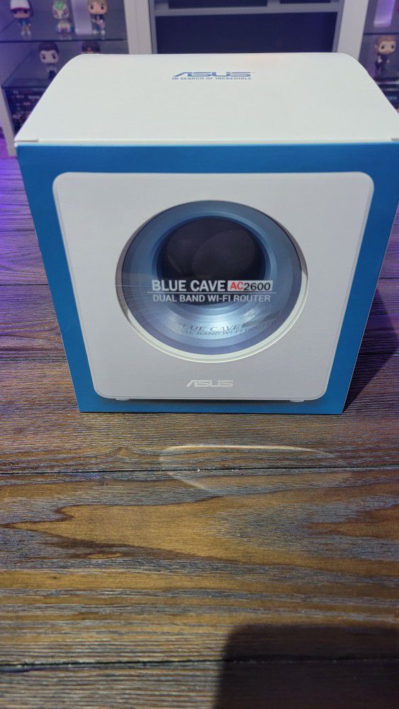 ASUS Blue Cave AC2600 Dual Band Wi-Fi Router 