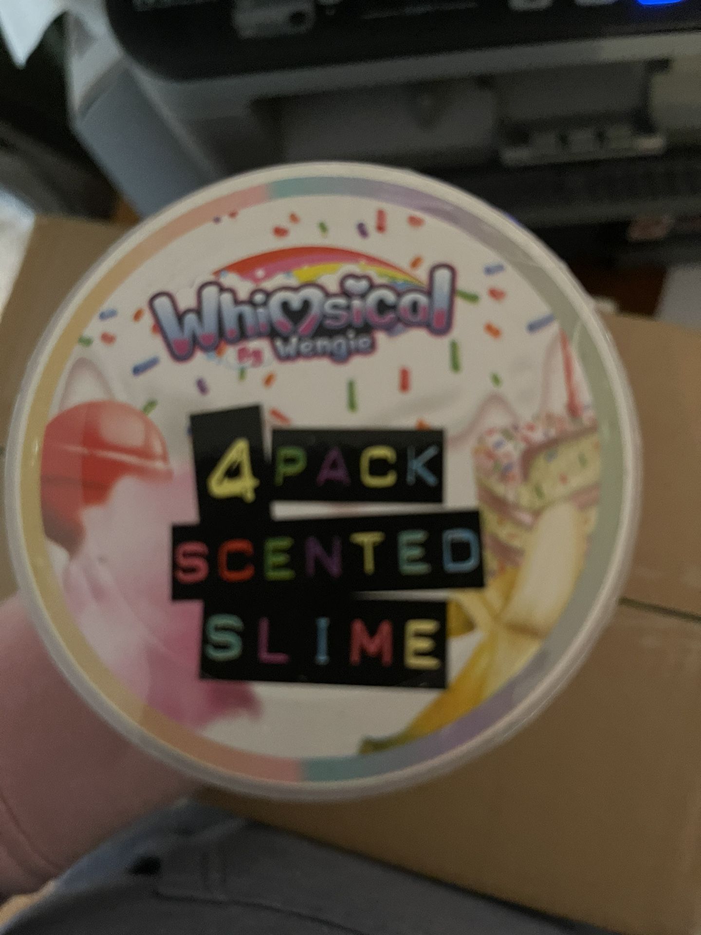 Craft City Scented Slime 4 Pack