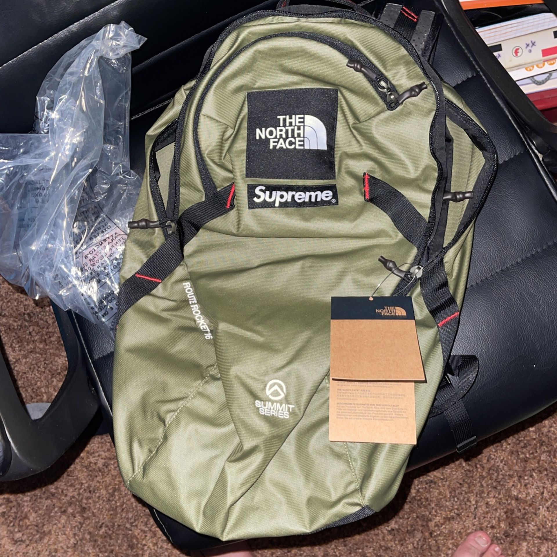Supreme The north Face Backpacl