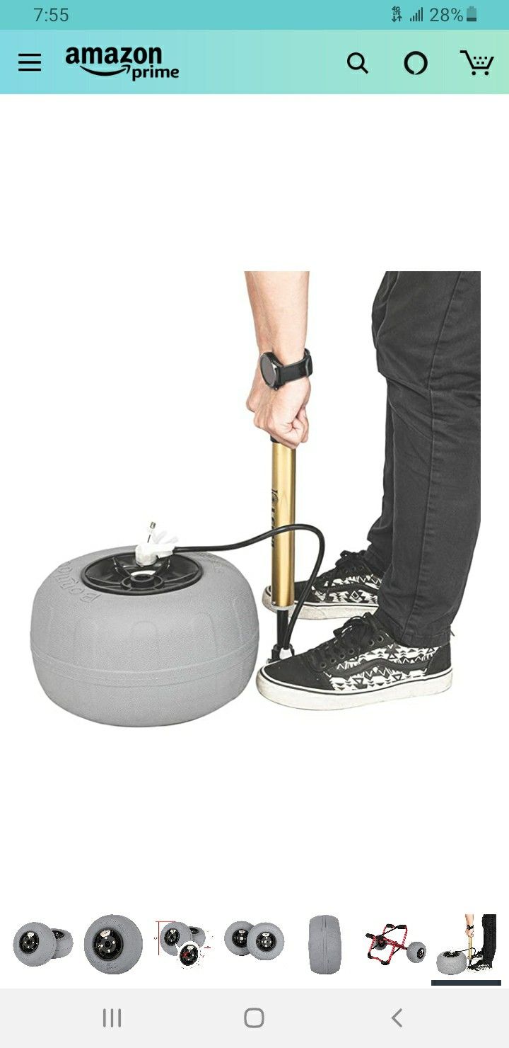Beach Balloon Wheels 8.5" Tires