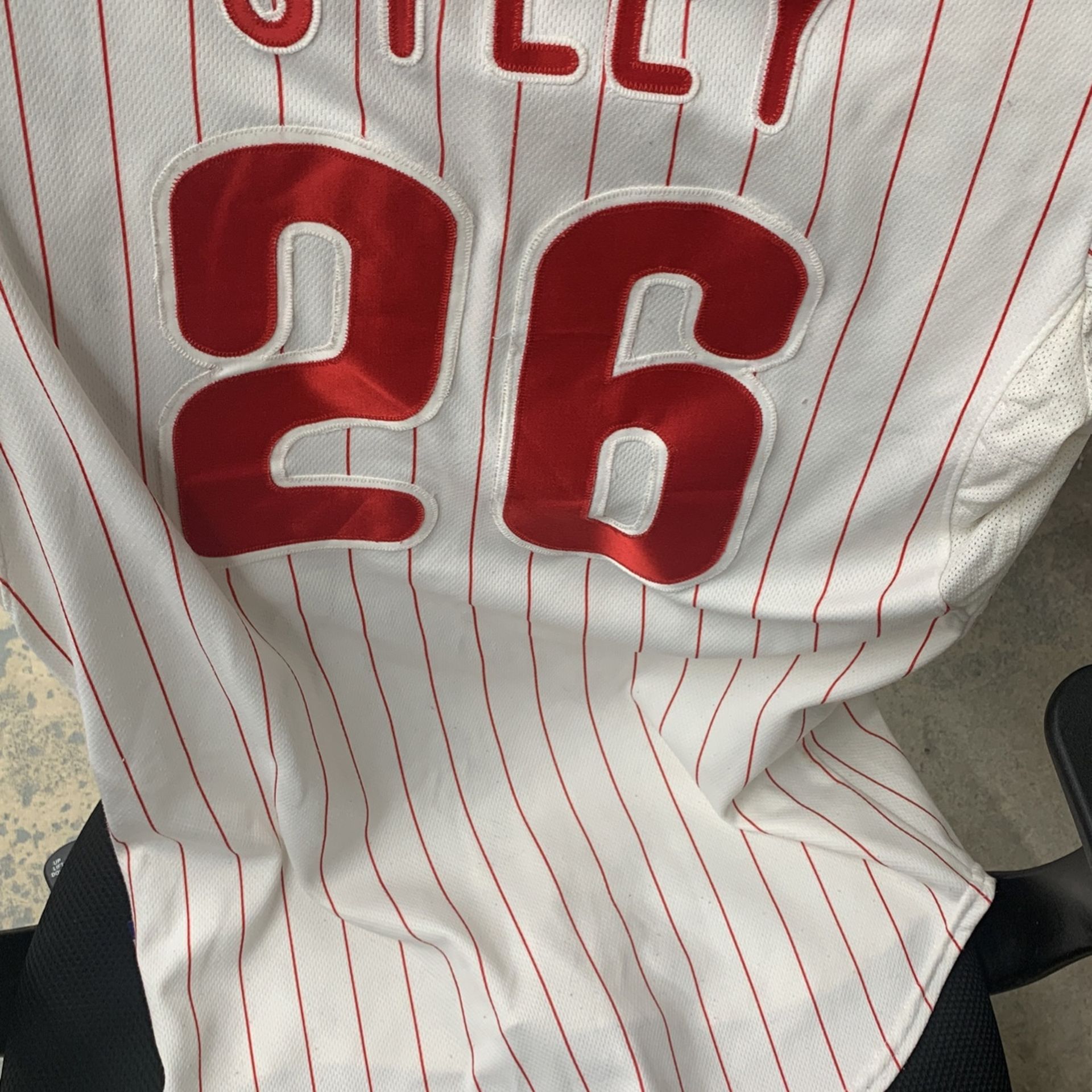 Phillies Chase Utley Jersey