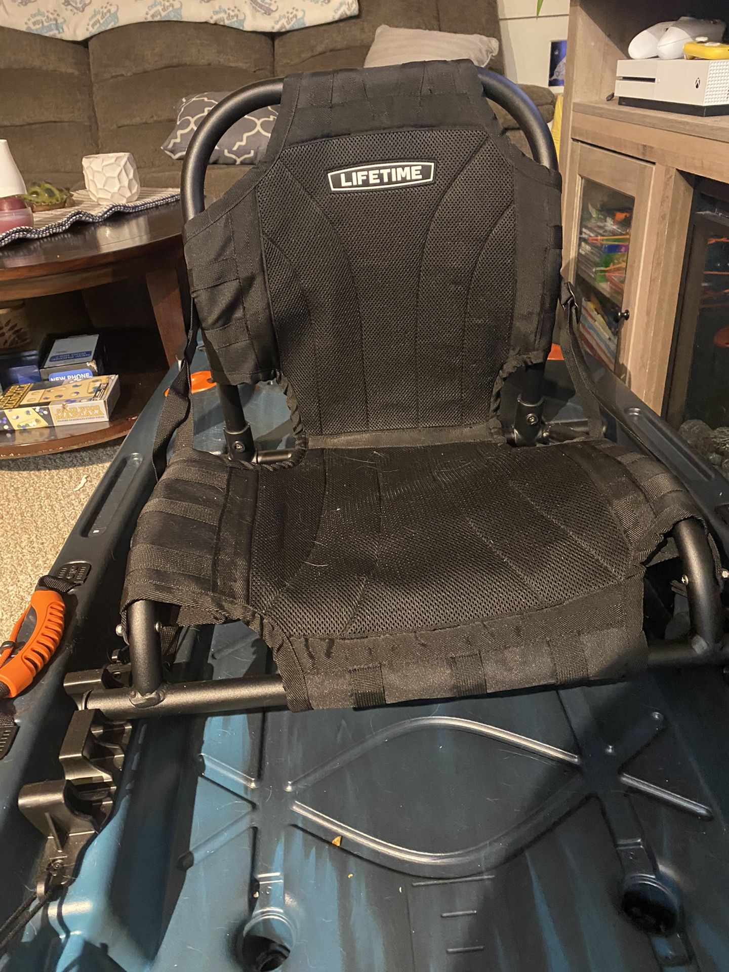 12’ Lifetime Teton Pro 116 Fishing Kayak