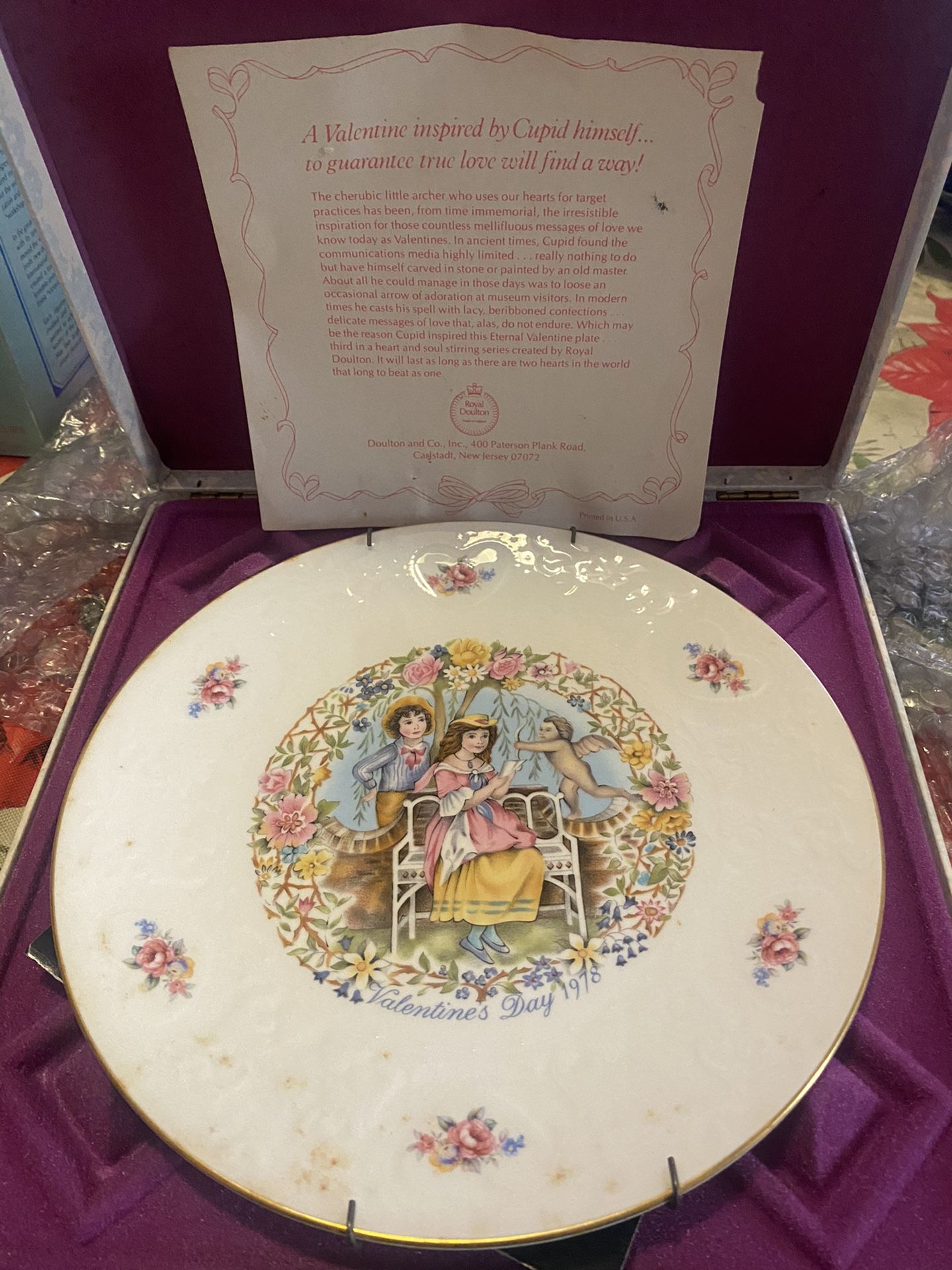 Royal Doulton Collecter Plates