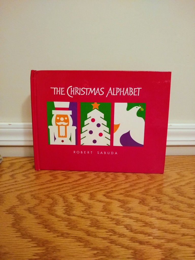The Christmas Alphabet Pop Up Book