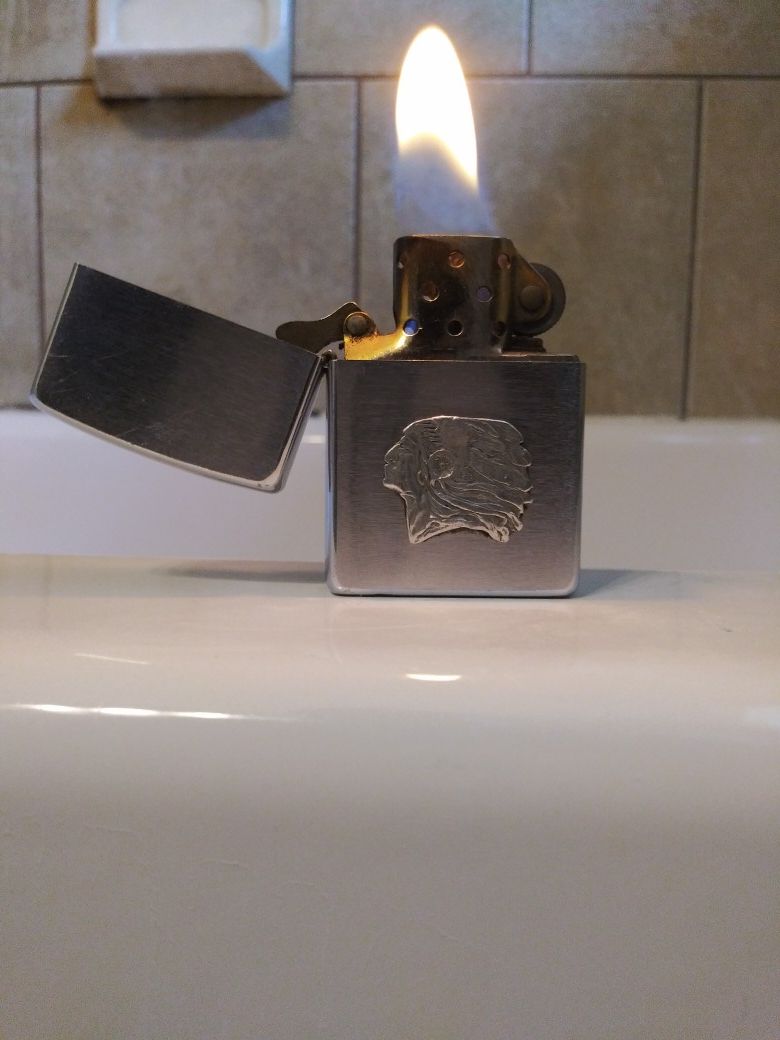Indian Head zippo