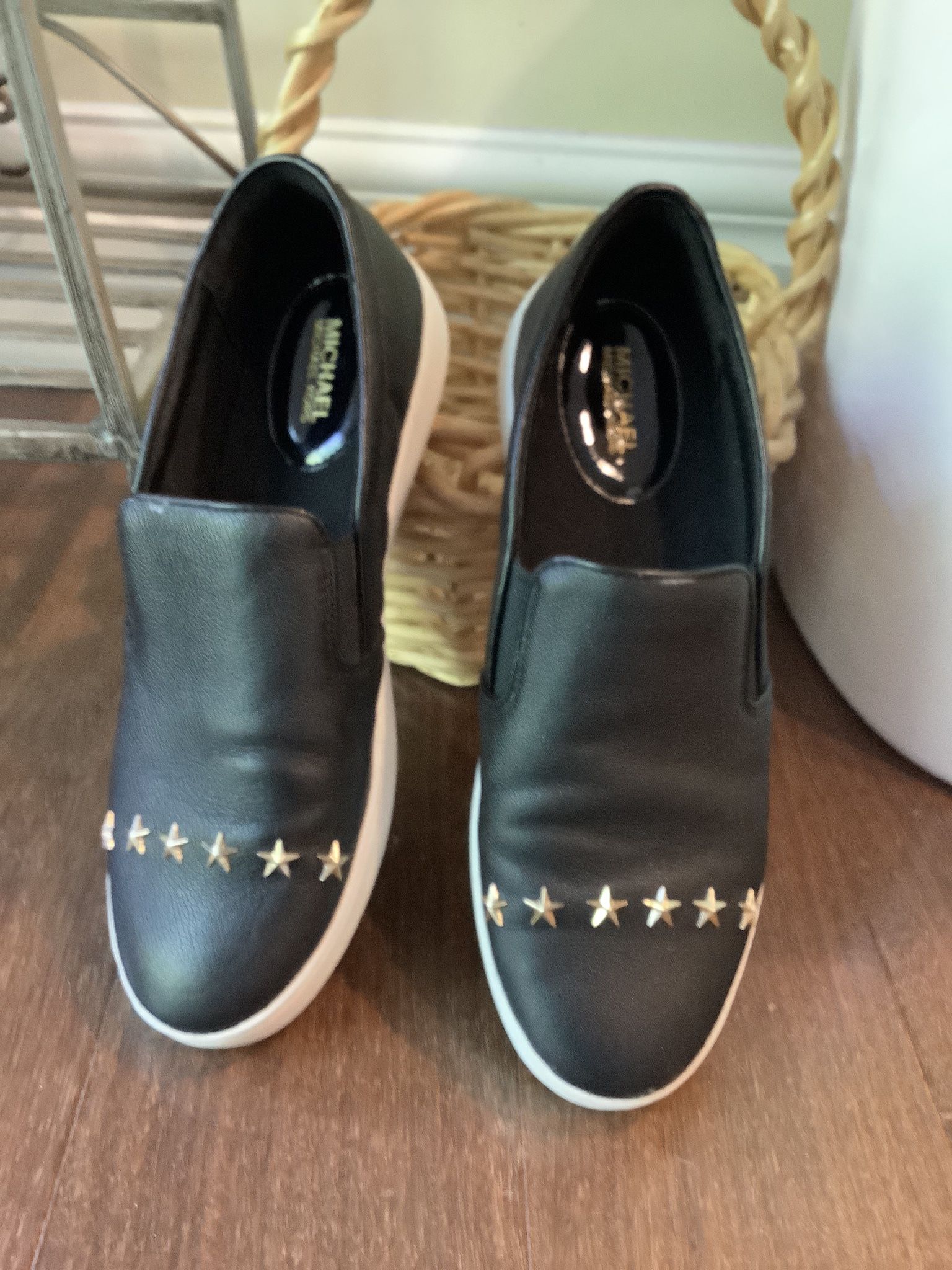 Micheal Kor Black Size 81/2 Worn Once Then We Moved To Hawaii An I’ve Been Gone Just Back