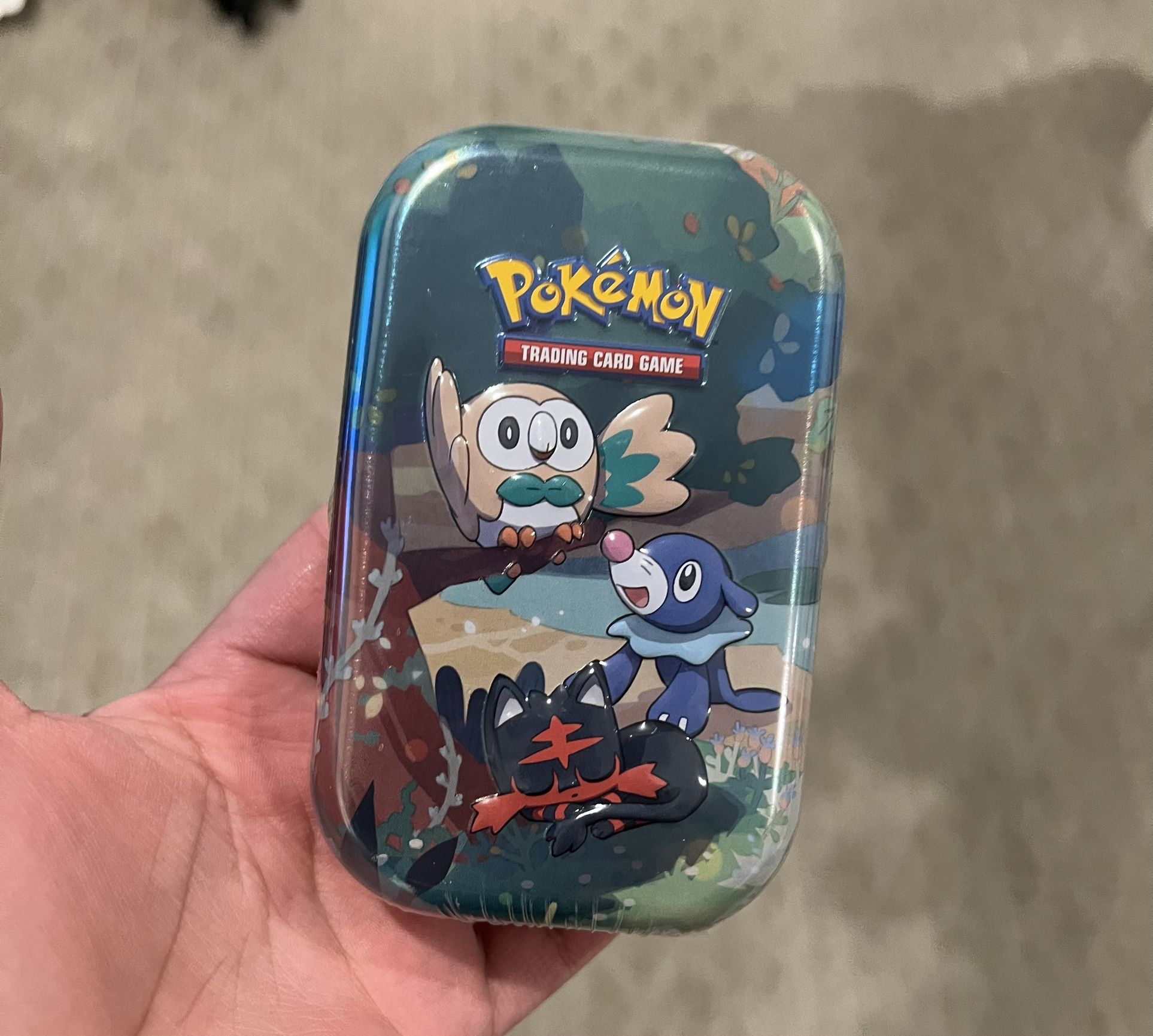Pokemon Celebrations Mini Tins