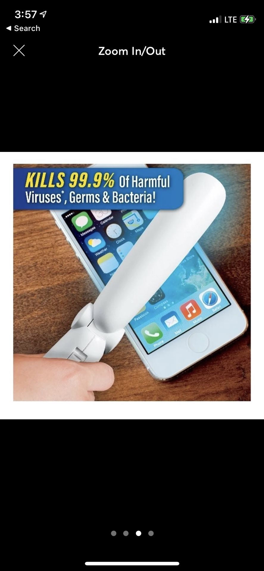 Sanitizer Wand