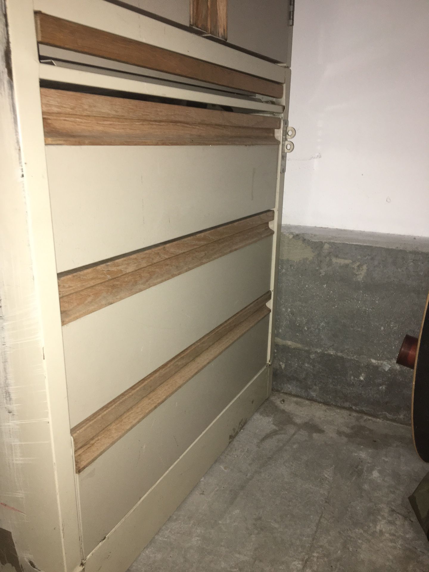 $100 OBO, Wall locker/Storage Cabinet/Military Furniture