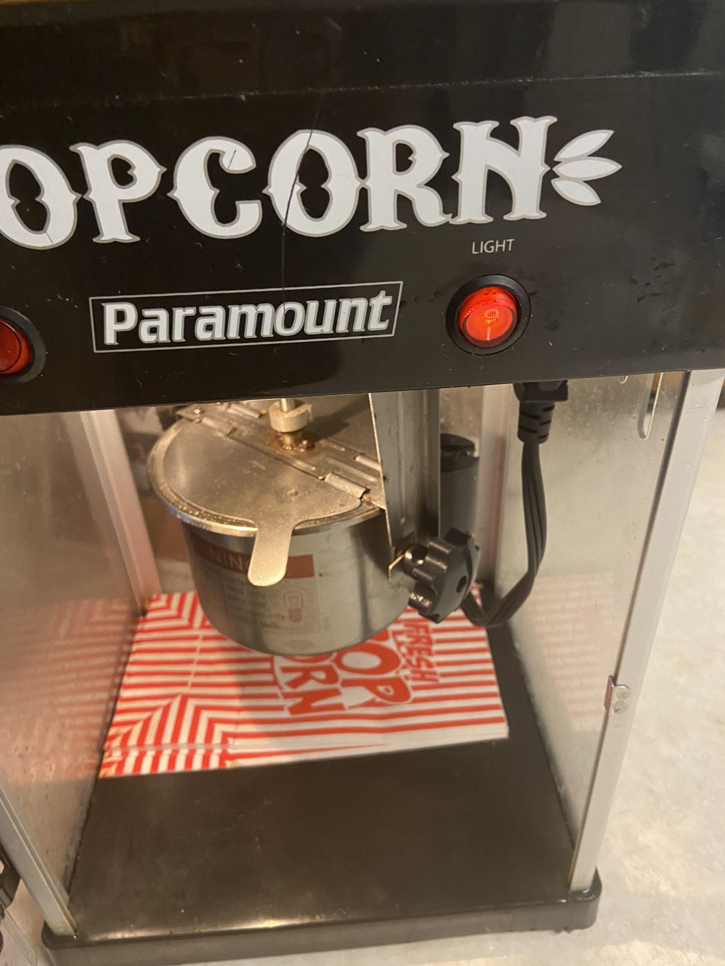 Used Popcorn Machine